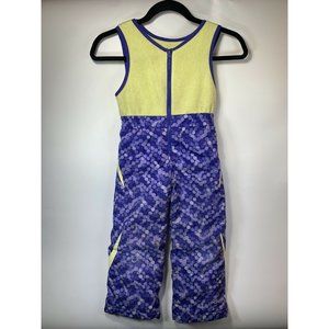 Vintage Columbia Omni Tech Retro Kids 4/5 Snow Bib Suit Ski Snowboard